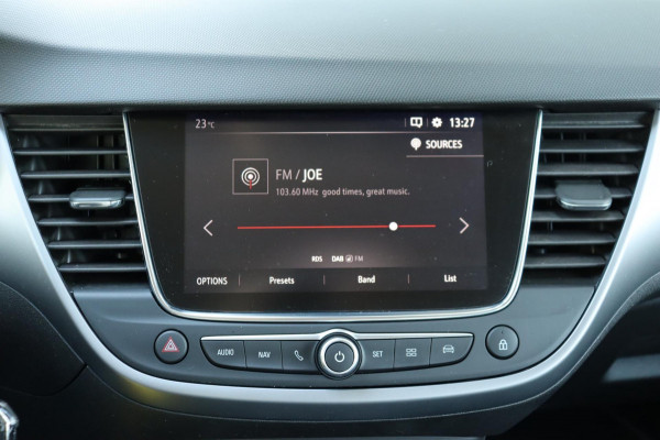 Opel Crossland X 1.2 Turbo Online Ed. org.NL afn.trekhaak navigatie