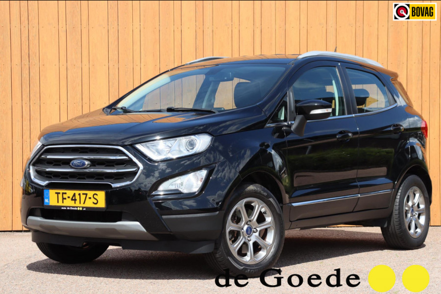 Ford EcoSport 1.0 EcoBoost Titanium org. NL-auto h.leer camera afn.trekhaak