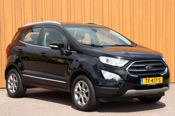 Ford EcoSport 1.0 EcoBoost Titanium org. NL-auto h.leer camera afn.trekhaak
