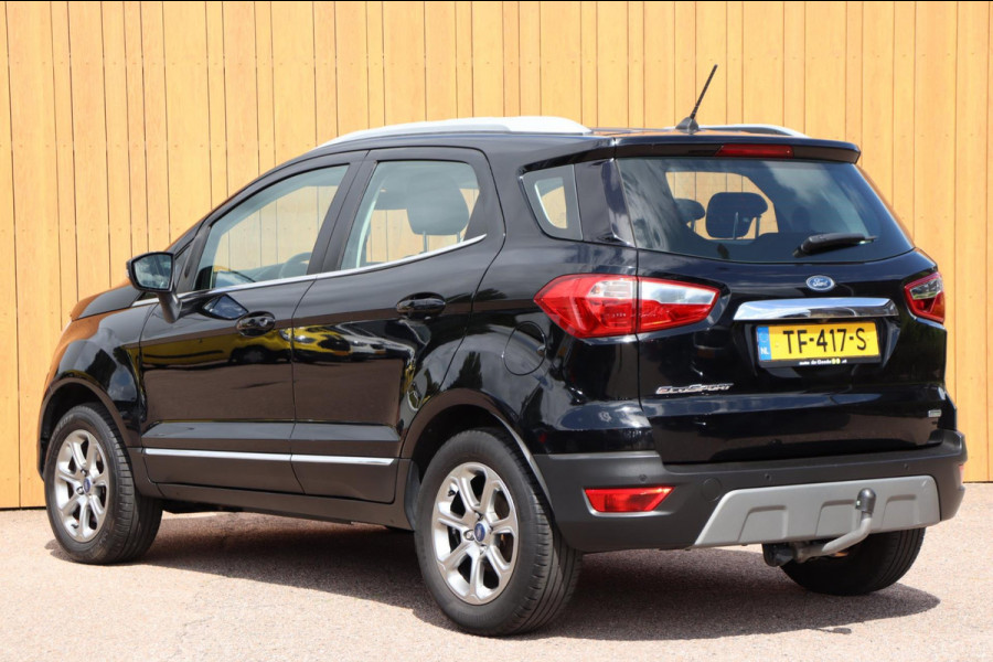 Ford EcoSport 1.0 EcoBoost Titanium org. NL-auto h.leer camera afn.trekhaak