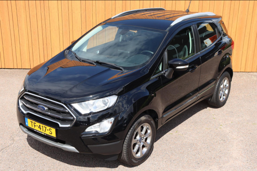Ford EcoSport 1.0 EcoBoost Titanium org. NL-auto h.leer camera afn.trekhaak