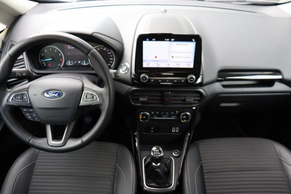 Ford EcoSport 1.0 EcoBoost Titanium org. NL-auto h.leer camera afn.trekhaak