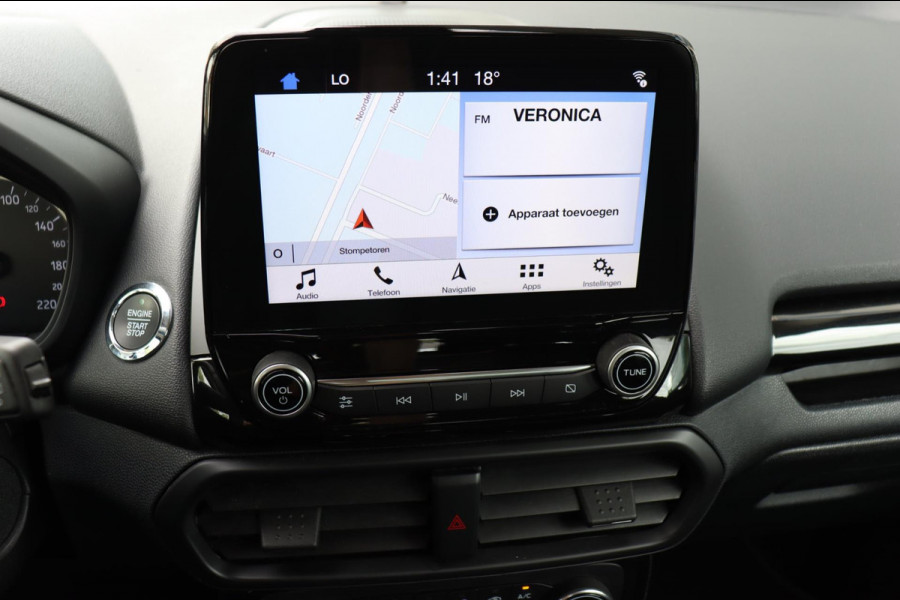 Ford EcoSport 1.0 EcoBoost Titanium org. NL-auto h.leer camera afn.trekhaak