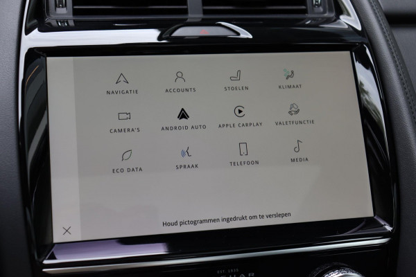 Jaguar E-Pace 1.5 P160 S org.NL leer+el camera trekhaak pano-dak el.klep