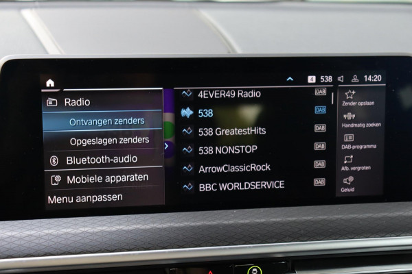 BMW X3 XDrive30e M-Sport org. NL leer+vw camera's el.klep