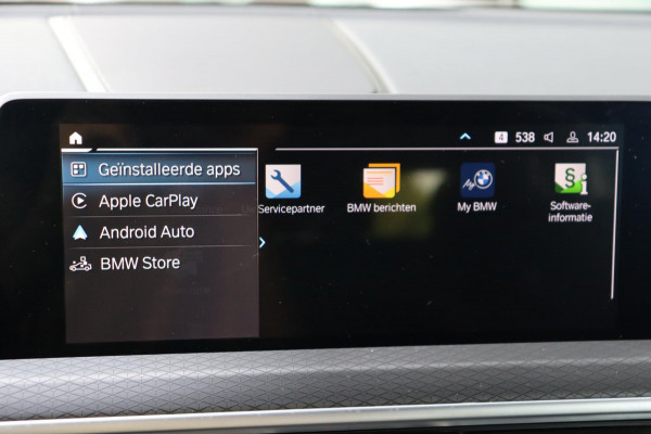 BMW X3 XDrive30e M-Sport org. NL leer+vw camera's el.klep