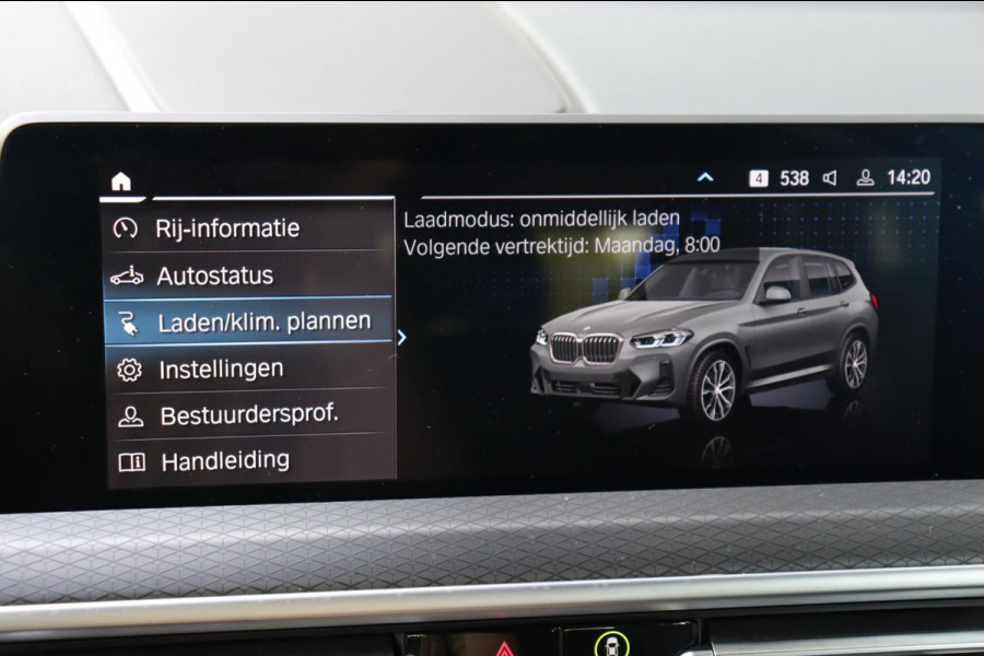 BMW X3 XDrive30e M-Sport org. NL leer+vw camera's el.klep