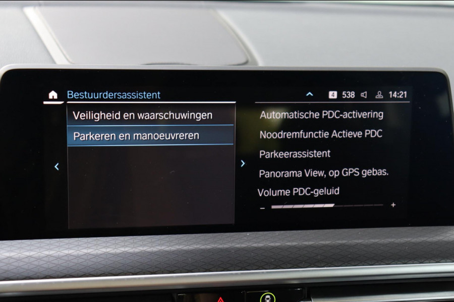 BMW X3 XDrive30e M-Sport org. NL leer+vw camera's el.klep