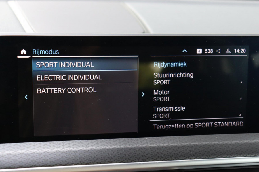 BMW X3 XDrive30e M-Sport org. NL leer+vw camera's el.klep