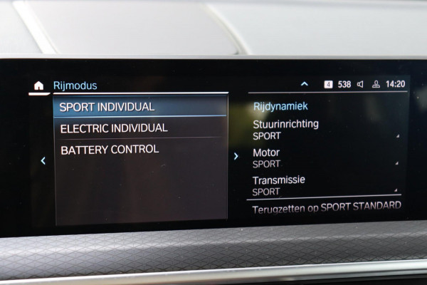 BMW X3 XDrive30e M-Sport org. NL leer+vw camera's el.klep