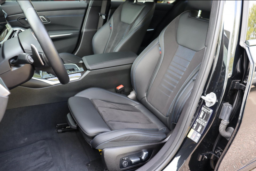 BMW 3-serie 330e M-Sport org.NL Harman Kardon 2xel.stoel+leer+mem+verw. camera