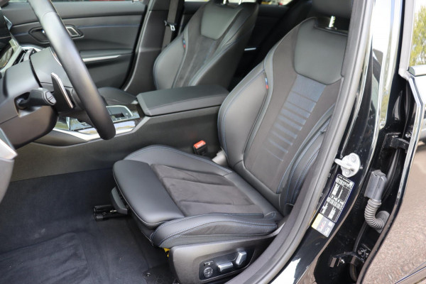 BMW 3-serie 330e M-Sport org.NL Harman Kardon 2xel.stoel+leer+mem+verw. camera