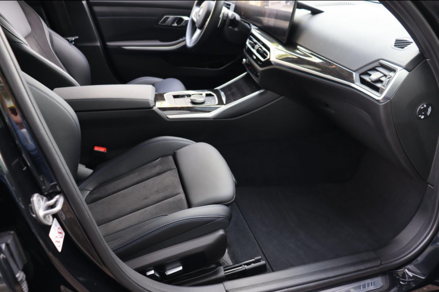 BMW 3-serie 330e M-Sport org.NL Harman Kardon 2xel.stoel+leer+mem+verw. camera
