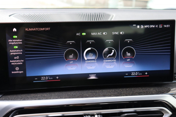 BMW 3-serie 330e M-Sport org.NL Harman Kardon 2xel.stoel+leer+mem+verw. camera