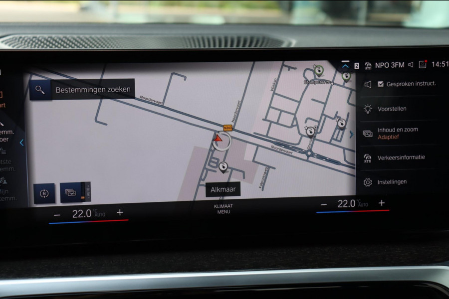 BMW 3-serie 330e M-Sport org.NL Harman Kardon 2xel.stoel+leer+mem+verw. camera