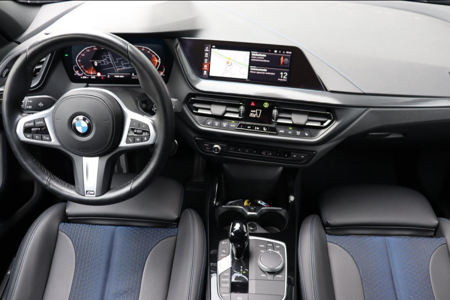 BMW 1-serie 116i Introduction Ed. M-Sport org.NL camera Performance-LM stoelverw. a.spoiler