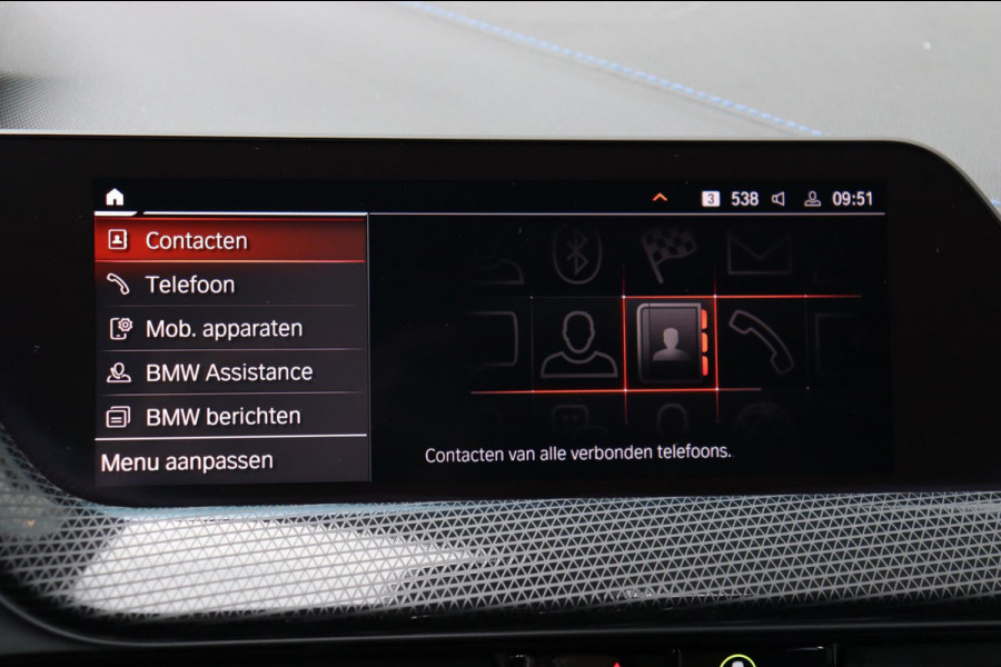 BMW 1-serie 116i Introduction Ed. M-Sport org.NL camera Performance-LM stoelverw. a.spoiler