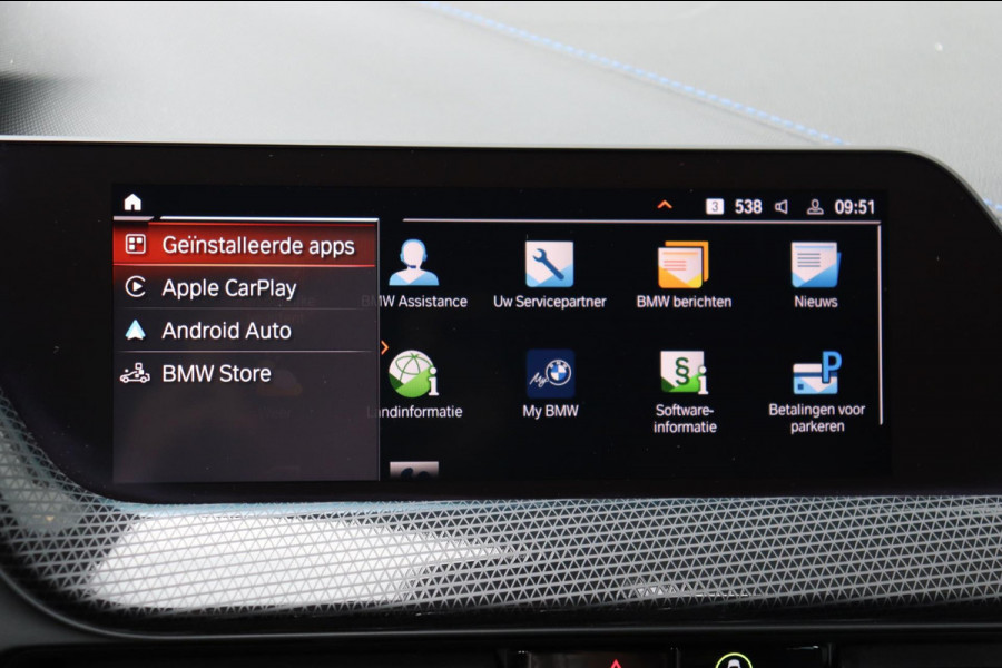 BMW 1-serie 116i Introduction Ed. M-Sport org.NL camera Performance-LM stoelverw. a.spoiler