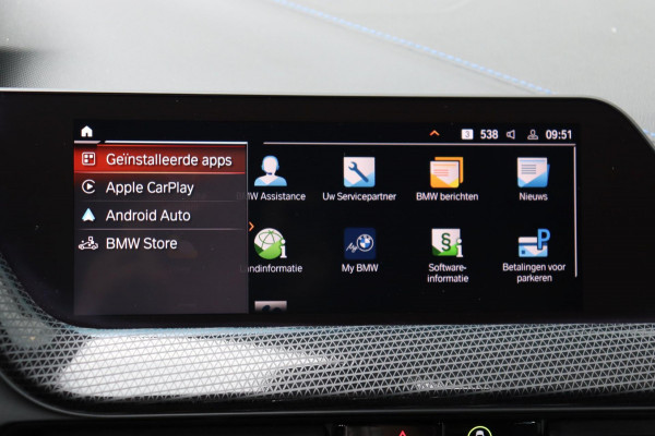 BMW 1-serie 116i Introduction Ed. M-Sport org.NL camera Performance-LM stoelverw. a.spoiler