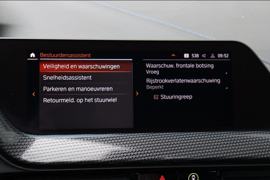 BMW 1-serie 116i Introduction Ed. M-Sport org.NL camera Performance-LM stoelverw. a.spoiler