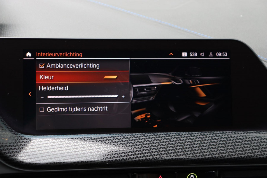 BMW 1-serie 116i Introduction Ed. M-Sport org.NL camera Performance-LM stoelverw. a.spoiler