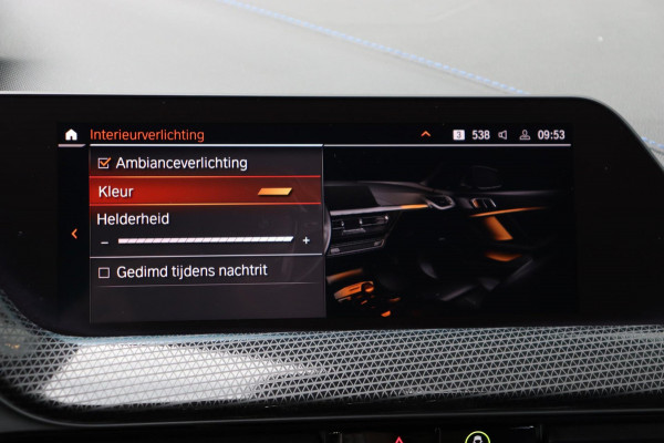 BMW 1-serie 116i Introduction Ed. M-Sport org.NL camera Performance-LM stoelverw. a.spoiler