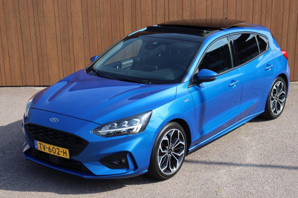 Ford Focus 1.5 EcoBoost ST Line Business 182pk org.NL schuifdak, B&O afn.trekhaak stuur/stoel/raamverw.