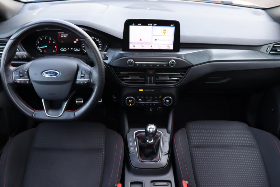 Ford Focus 1.5 EcoBoost ST Line Business 182pk org.NL schuifdak, B&O afn.trekhaak stuur/stoel/raamverw.