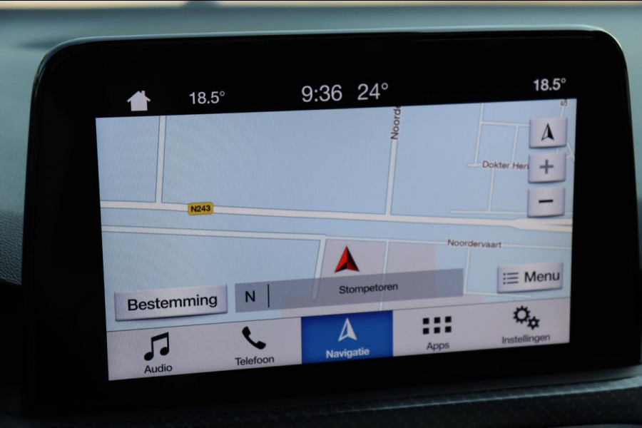 Ford Focus 1.5 EcoBoost ST Line Business 182pk org.NL schuifdak, B&O afn.trekhaak stuur/stoel/raamverw.