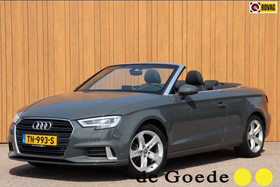 Audi A3 Cabriolet 1.4 TFSI Sport Cabrio Edition org.NL Comfortstoelen+verw.