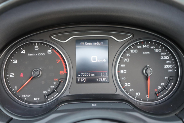 Audi A3 Cabriolet 1.4 TFSI Sport Cabrio Edition org.NL Comfortstoelen+verw.