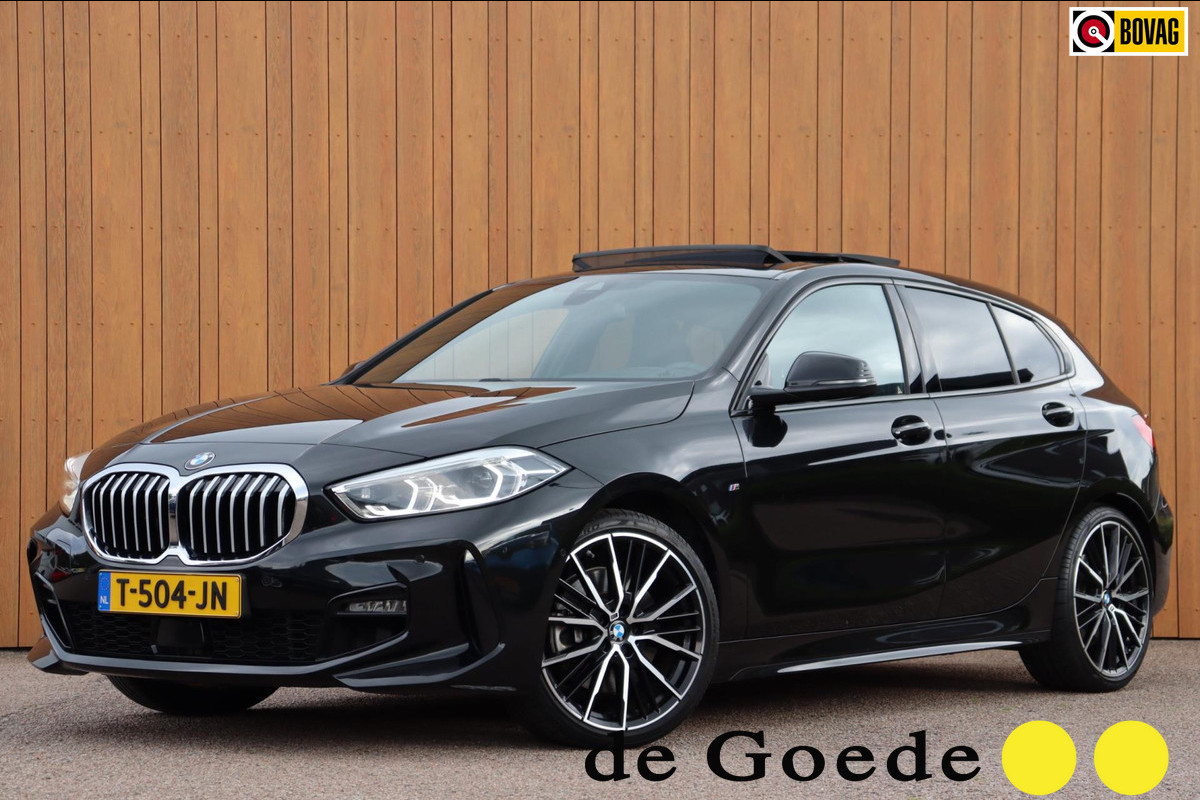 BMW 1-serie 120i M-Sport org.NL Head-up schuifdak camera leer+memory