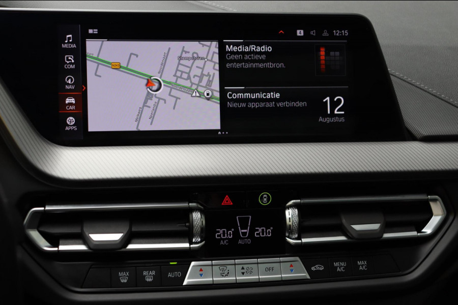 BMW 1-serie 120i M-Sport org.NL Head-up schuifdak camera leer+memory