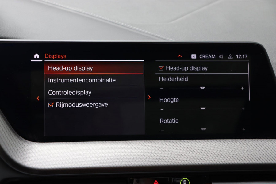 BMW 1-serie 120i M-Sport org.NL Head-up schuifdak camera leer+memory