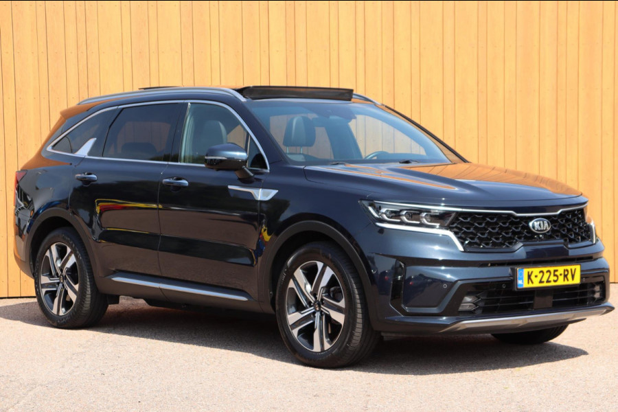 Kia Sorento 1.6 T-GDI Hybrid 2WD ExecutiveLine 7persoons org.NL rondom camera's head-up Bose leer+mem+vw schuifdak