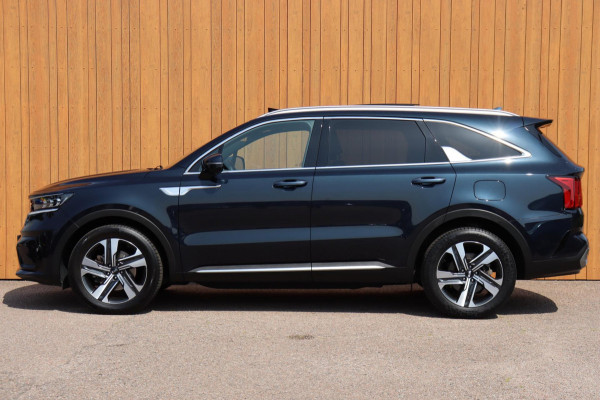 Kia Sorento 1.6 T-GDI Hybrid 2WD ExecutiveLine 7persoons org.NL rondom camera's head-up Bose leer+mem+vw schuifdak