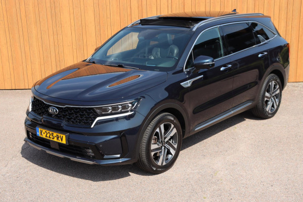 Kia Sorento 1.6 T-GDI Hybrid 2WD ExecutiveLine 7persoons org.NL rondom camera's head-up Bose leer+mem+vw schuifdak