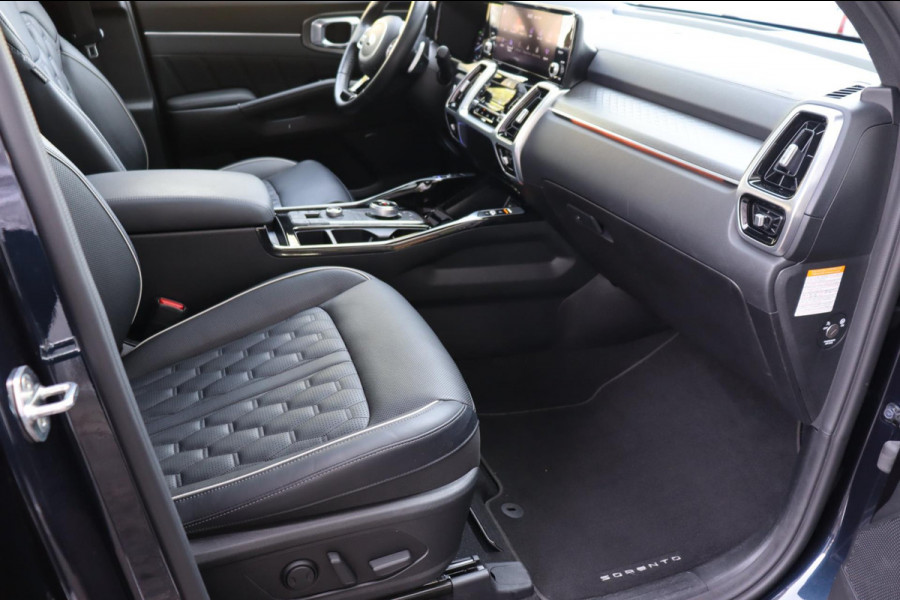 Kia Sorento 1.6 T-GDI Hybrid 2WD ExecutiveLine 7persoons org.NL rondom camera's head-up Bose leer+mem+vw schuifdak