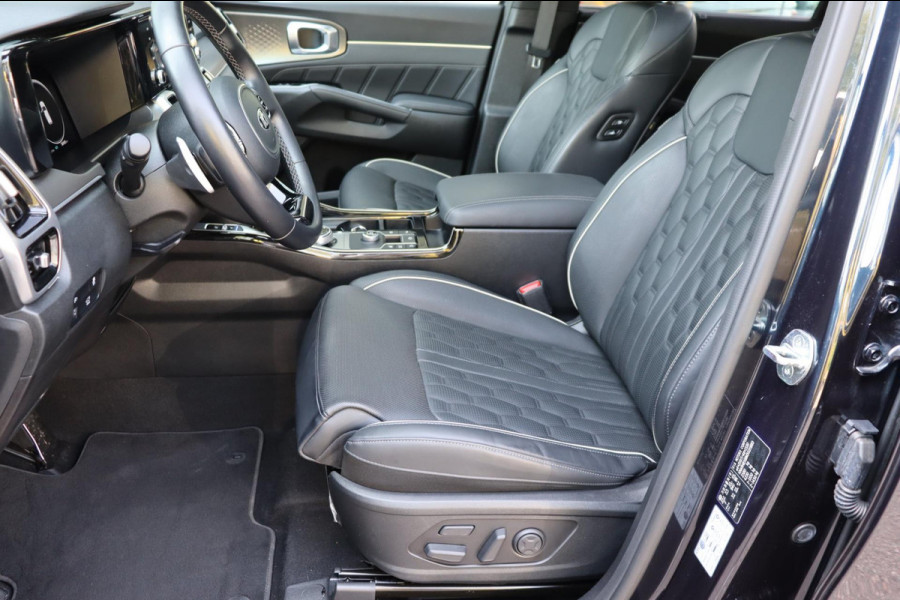 Kia Sorento 1.6 T-GDI Hybrid 2WD ExecutiveLine 7persoons org.NL rondom camera's head-up Bose leer+mem+vw schuifdak