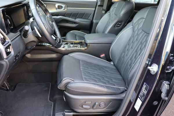 Kia Sorento 1.6 T-GDI Hybrid 2WD ExecutiveLine 7persoons org.NL rondom camera's head-up Bose leer+mem+vw schuifdak