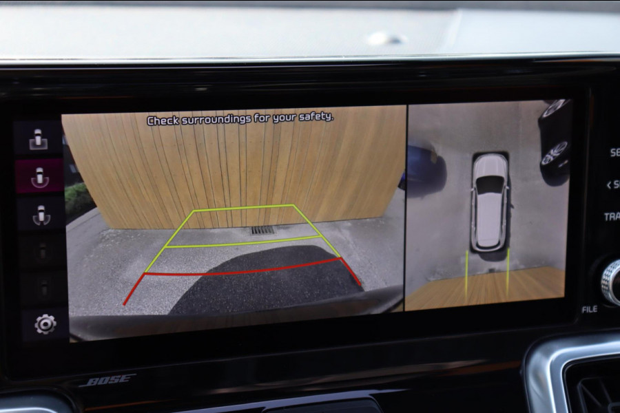 Kia Sorento 1.6 T-GDI Hybrid 2WD ExecutiveLine 7persoons org.NL rondom camera's head-up Bose leer+mem+vw schuifdak