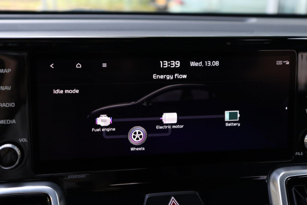 Kia Sorento 1.6 T-GDI Hybrid 2WD ExecutiveLine 7persoons org.NL rondom camera's head-up Bose leer+mem+vw schuifdak