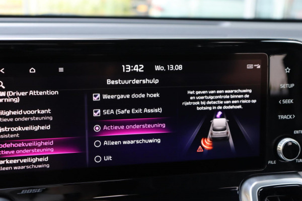 Kia Sorento 1.6 T-GDI Hybrid 2WD ExecutiveLine 7persoons org.NL rondom camera's head-up Bose leer+mem+vw schuifdak