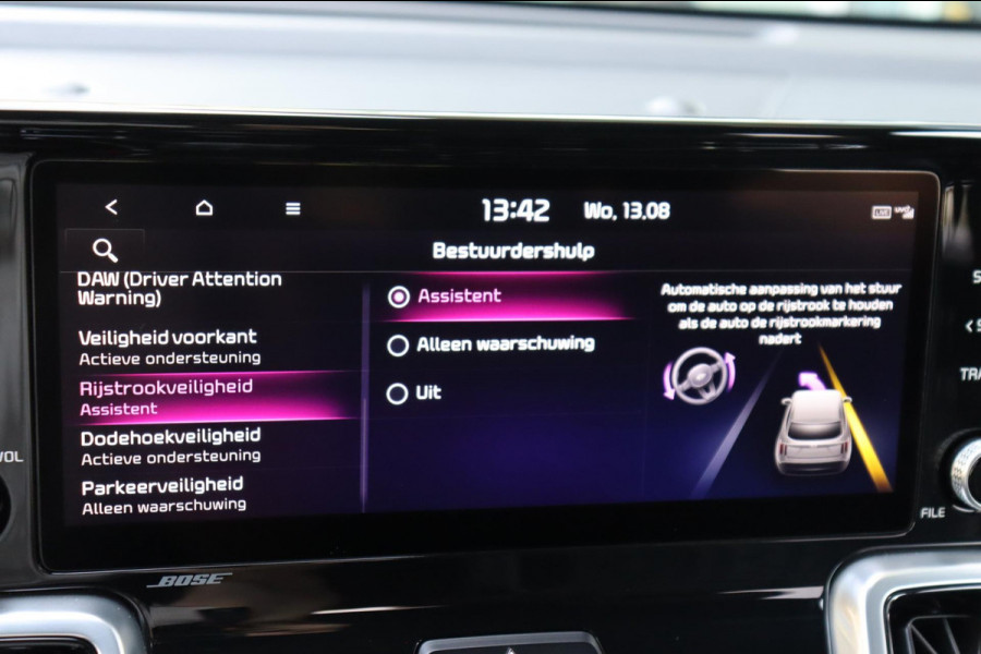 Kia Sorento 1.6 T-GDI Hybrid 2WD ExecutiveLine 7persoons org.NL rondom camera's head-up Bose leer+mem+vw schuifdak