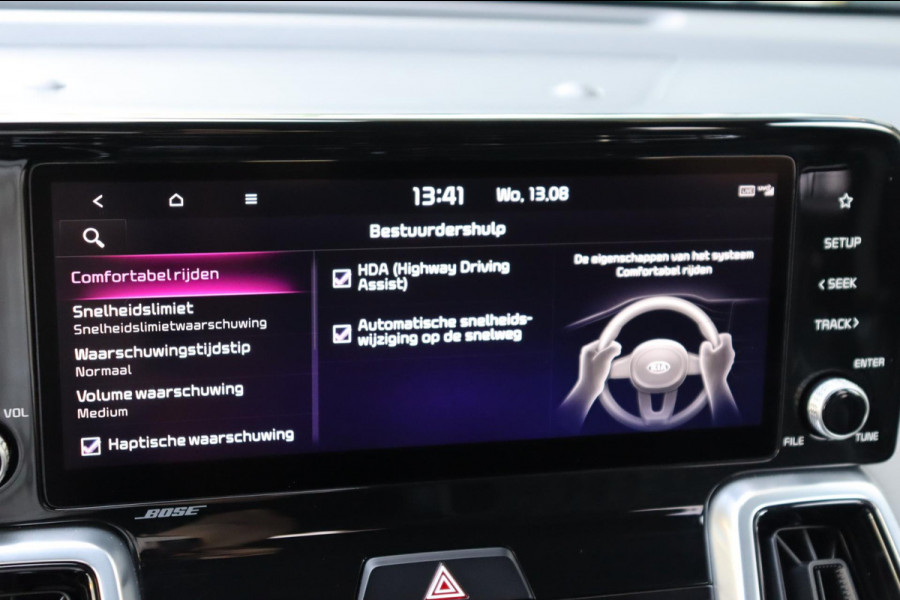 Kia Sorento 1.6 T-GDI Hybrid 2WD ExecutiveLine 7persoons org.NL rondom camera's head-up Bose leer+mem+vw schuifdak