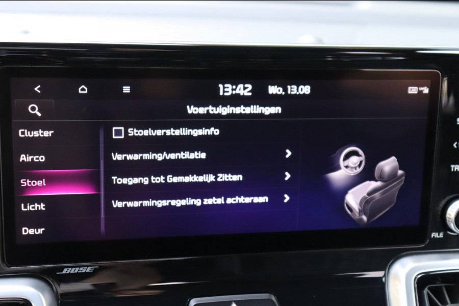 Kia Sorento 1.6 T-GDI Hybrid 2WD ExecutiveLine 7persoons org.NL rondom camera's head-up Bose leer+mem+vw schuifdak