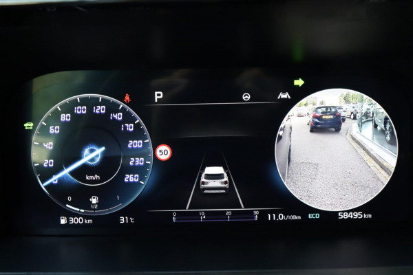 Kia Sorento 1.6 T-GDI Hybrid 2WD ExecutiveLine 7persoons org.NL rondom camera's head-up Bose leer+mem+vw schuifdak