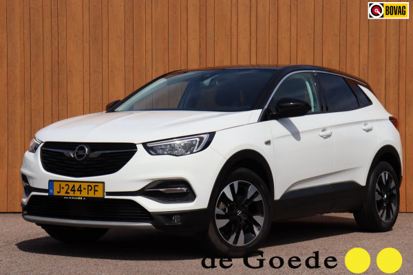 Opel Grandland X 1.2 Turbo Innovation org.NL el.klep comfortstoelen+vw camera
