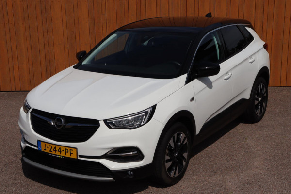 Opel Grandland X 1.2 Turbo Innovation org.NL el.klep comfortstoelen+vw camera