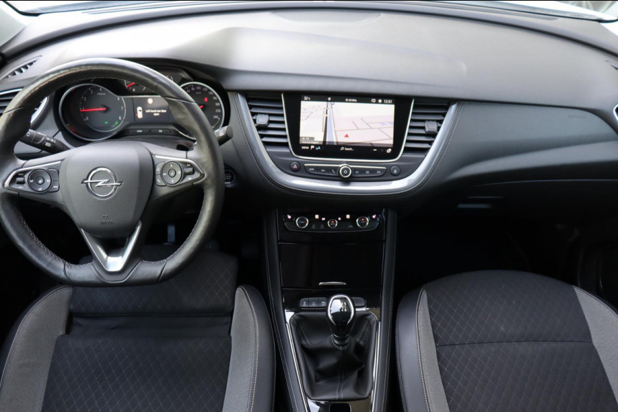 Opel Grandland X 1.2 Turbo Innovation org.NL el.klep comfortstoelen+vw camera